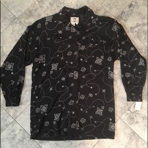 BEAUTIFUL VINTAGE CHAUS SPORT SHIRT-80’s WITH TAGS